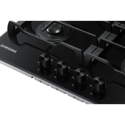 Samsung 4 Burner Built In Gas Cooker Black